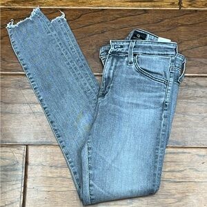AG Adriano Goldshmied The Farrah skinny ankle jeans